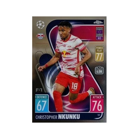 Christopher Nkunku RB Leipzig 101
