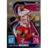Trading Cards Christopher Nkunku RB Leipzig Topps Match Attax Chrome 21/22