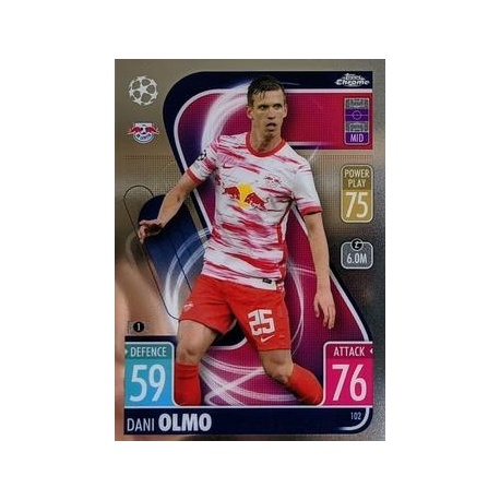 Dani Olmo RB Leipzig 102
