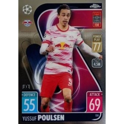 Offer Soccer Cards Dominik Szoboszlai RB Leipzig Topps Match Attax Chrome 2021/22