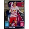 Offer Soccer Cards Dominik Szoboszlai RB Leipzig Topps Match Attax Chrome 2021/22
