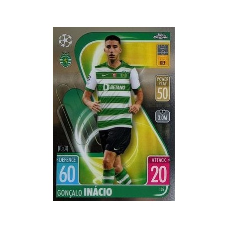 Gonçalo Inácio Sporting CP 105