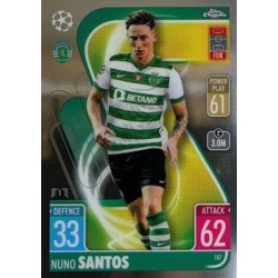 Nuno Santos Sporting CP 107