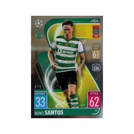 Nuno Santos Sporting CP 107