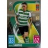 Soccer Trading Cards Pedro Gonçalves Sporting CP Topps Match Attax Chrome 2021/22