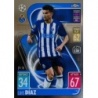 Soccer Trading Cards Jesús Corona Porto Match Attax Chrome Champions League 21/22