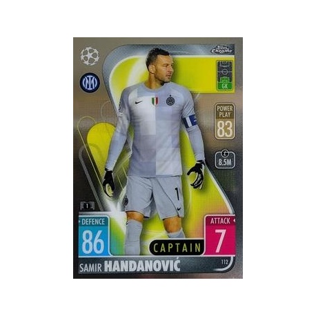 Samir Handanović Inter Milan 112