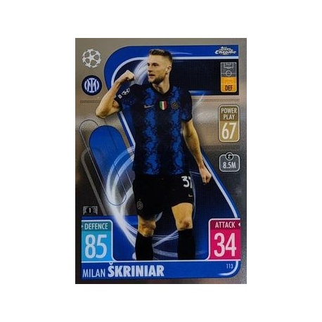 Milan Škriniar Inter Milan 113