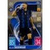 Trading Cards Samir Handanović Inter Milan Topps Match Attax Chrome 2021/22
