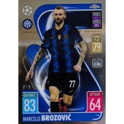 Sale Trading Cards Milan Škriniar Inter Milan Topps Match Attax Chrome 2021/22
