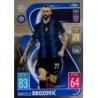 Sale Trading Cards Milan Škriniar Inter Milan Topps Match Attax Chrome 2021/22