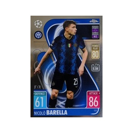 Nicolò Barella Inter Milan 115