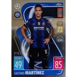 Lautaro Martínez Inter Milan 117