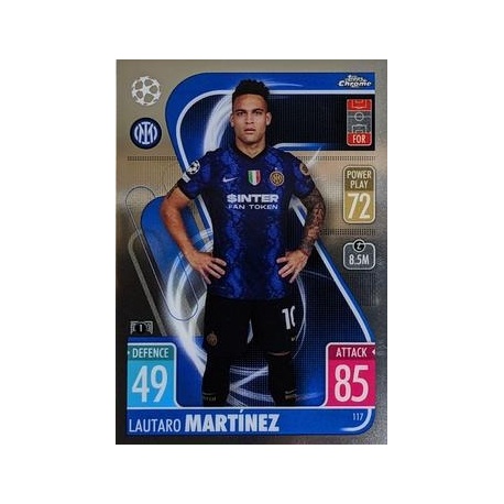 Lautaro Martínez Inter Milan 117