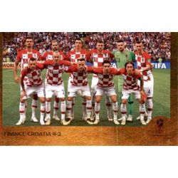 Croatia - Final 420 Panini FIFA 365 2019 Sticker Collection