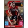 Sale Trading Cards Theo Hernández AC Milan Topps Match Attax Chrome 21/22