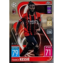 Franck Kessié AC Milan 122