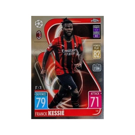 Franck Kessié AC Milan 122
