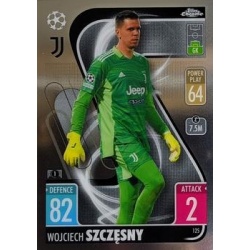 Cromos de Fútbol Wojciech Szczęsny Juventus Topps Match Attax Chrome 2021/22