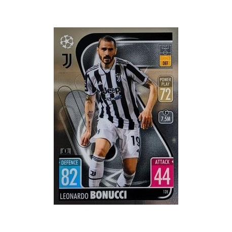 Leonardo Bonucci Juventus 128