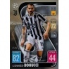 Trading Cards Leonardo Bonucci Juventus Topps Match Attax Chrome 21/22