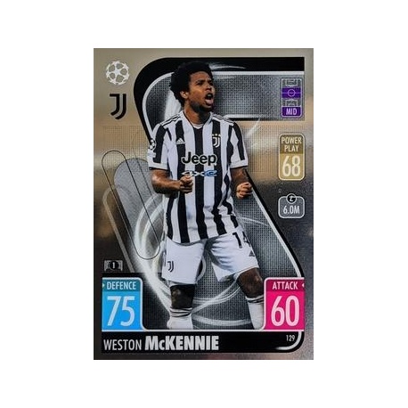 Weston McKennie Juventus 129