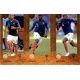 Corentin Tolisso / N'Golo Kante / Balise Matuidi - Champions 430 Panini FIFA 365 2019 Sticker Collection