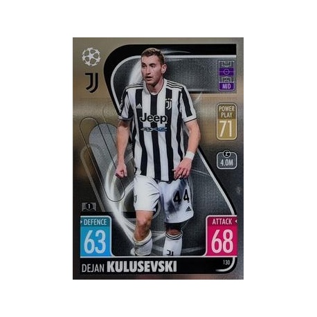 Dejan Kulusevski Juventus 130