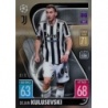 Venta Online Dejan Kulusevski Juventus Topps Match Attax Chrome 2021/22