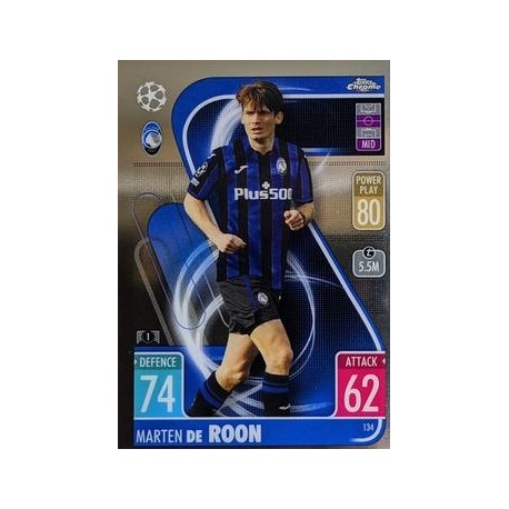 Marten de Roon Atalanta 134