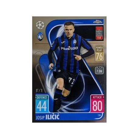 Josip Iličić Atalanta 136