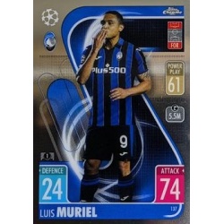 Luis Muriel Atalanta 137
