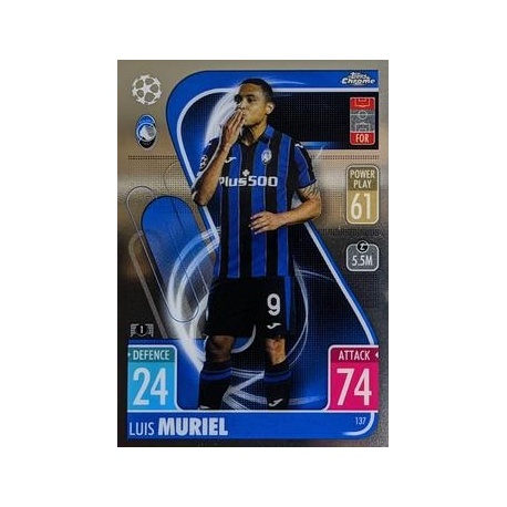 Luis Muriel Atalanta 137