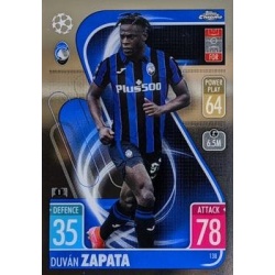 Duvan Zapata Atalanta 138