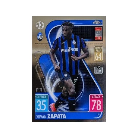 Duvan Zapata Atalanta 138