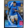Cromos de Fútbol Giovanni Di Lorenzo Napoli Topps Match Attax Chrome 2021/22
