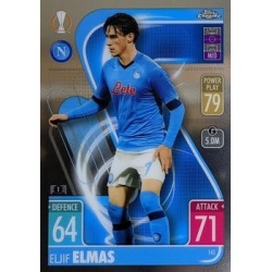 Soccer Trading Cards Giovanni Di Lorenzo Napoli Match Attax Chrome Champions League 21/22