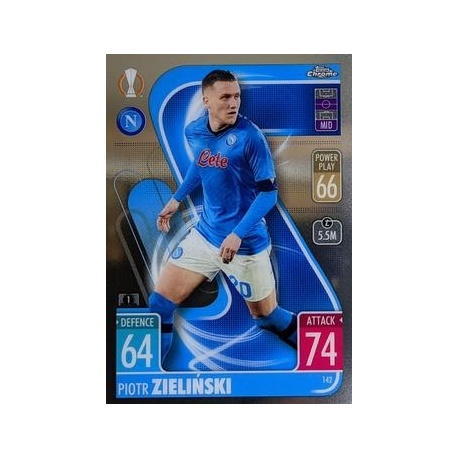 Piotr Zieliński Napoli 142