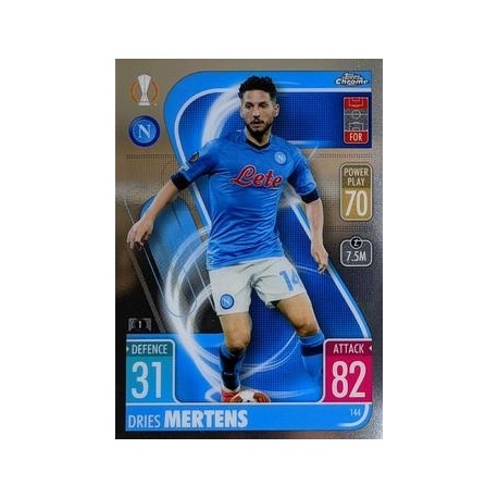 Dries Mertens Napoli 144