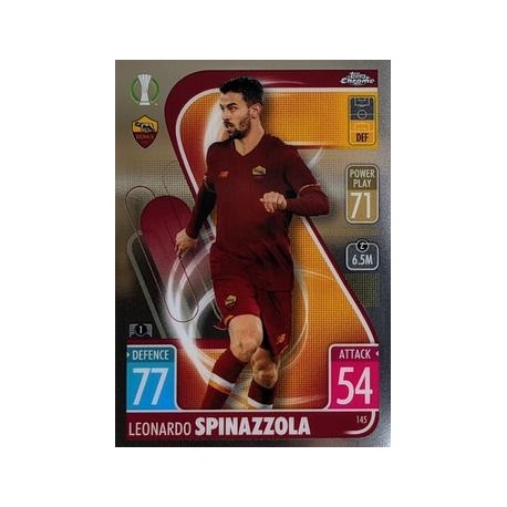 Leonardo Spinazzola Roma 145