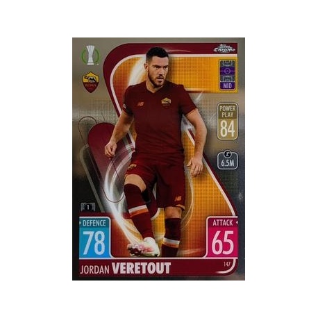 Jordan Veretout Roma 147