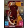 Trading Cards Jordan Veretout Roma Topps Match Attax Chrome 2021/22