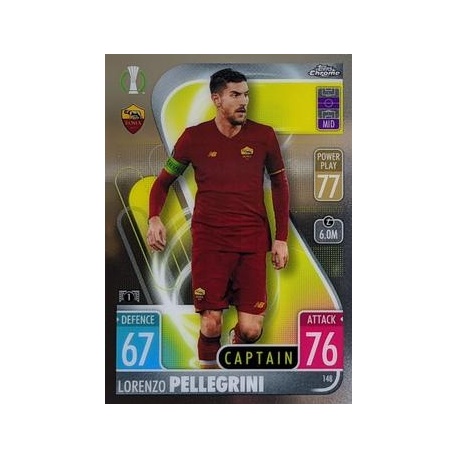 Lorenzo Pellegrini Roma 148