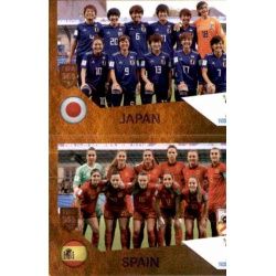 Spain 447 Panini FIFA 365 2019 Sticker Collection