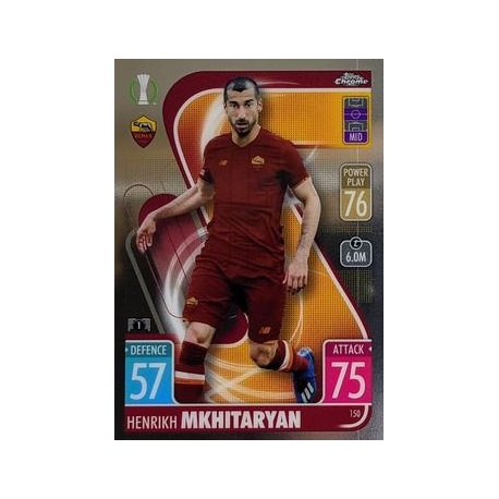 Henrikh Mkhitaryan Roma 150