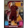 Trading Cards Henrikh Mkhitaryan Roma Topps Match Attax Chrome 21/22