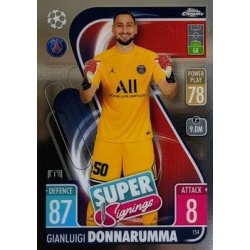 Comprar Online Gianluigi Donnarumma Super Signings Topps Match Attax Chrome 21/22