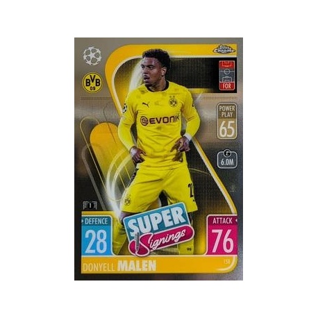 Donyell Malen Super Signings Borussia Dortmund 158