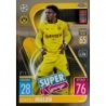 Trading Cards Donyell Malen Super Signings Topps Match Attax Chrome 21/22