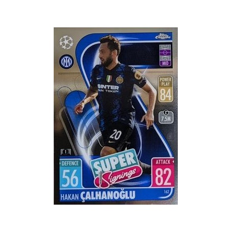 Hakan Çalhanoğlu Super Signings Inter Milan 162